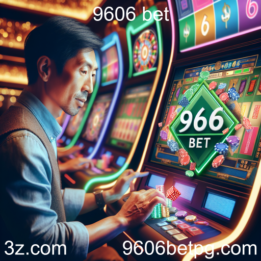 Explorando os Jogos de Recursos no 9606 Bet