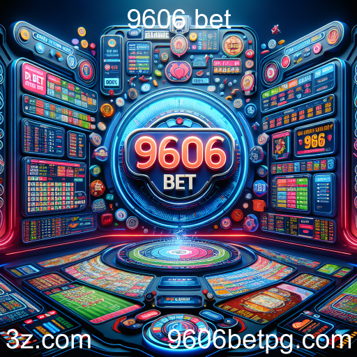 Explorando o Mundo dos Jogos de Apostas no 9606 Bet