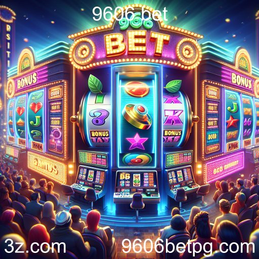 Descubra a Diversão e as Oportunidades dos Jogos de Slot no 9606 Bet